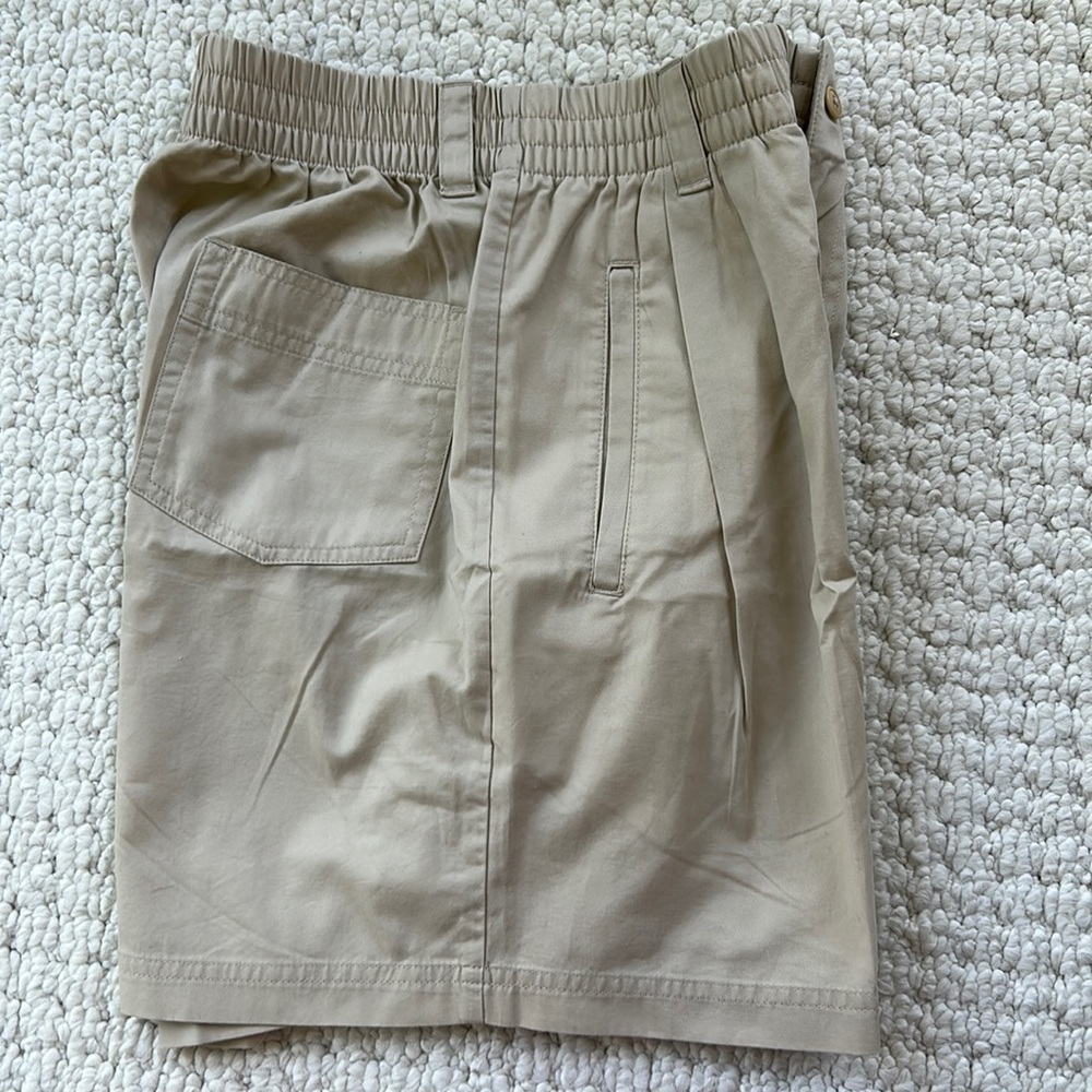 Eddie Bauer cotton shorts, Petite S